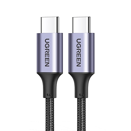 Ugreen кабел USB 2.0 Type-C М/М US316, 100W, 5A, 3m - 90120