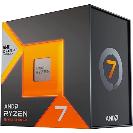 AMD Ryzen 7 7800X3D 8C/16T (4.2GHz / 5.0GHz Boost, 104MB, 120W, AM5)