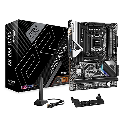 Asrock X670E Pro RS