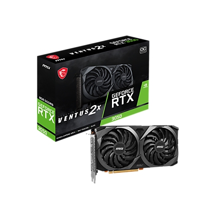 MSI RTX3050 VENTUS 2X 8G OCV1