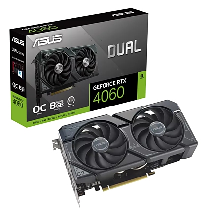 ASUS DUAL-RTX4060-O8G