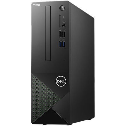 Dell Vostro 3020 SFF Desktop, Intel Core i7-13700 (16C, 24MB Cache, 2.1GHz to 5.1GHz), 8GB (1x8GB) DDR4 3200MHz, 512GB SSD, Intel UHD Graphics 770, Mouse, Wi-Fi + BT, Ubuntu, 3Y ProSupport