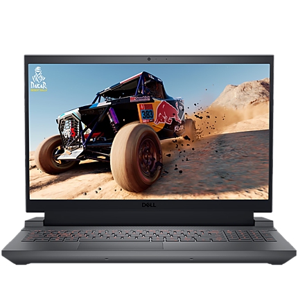 Dell G15 5530, Intel Core i7-13650HX (24 MB cache, 14 core, up to 4.90 GHz), 15.6" FHD (1920x1080) 120Hz, 16GB, 2x8GB, DDR5, 4800MHz, 512GB SSD PCIe M.2, GeForce RTX 3050 6GB GDDR6, Wi-Fi 6 AX201, BT, Cam & Mic, Backlit Kbd, Win 11 Pro, 3Y BOS