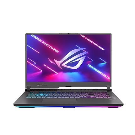 Asus ROG Strix G17 G713PU-LL043W, AMD Ryzen 9 7845HX , 17.3" WQHD AG (2560 x 1440)240Hz,16GB DDR5 4800MHz (2x8GB), 1TB PCIe 4. RTX 4050  6GB GDDR6 , Wi-Fi 6E(802.11ax), Backlit Chiclet Keyboard 4-Zone RGB, Windows 11, Eclipse Gray