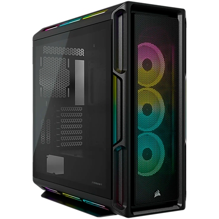 Corsair iCUE 5000T RGB Tempered Glass Mid-Tower Smart Case, Black, EAN: 0840006645160