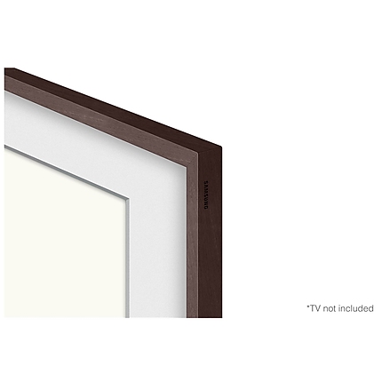 Samsung Frame 75" Brown