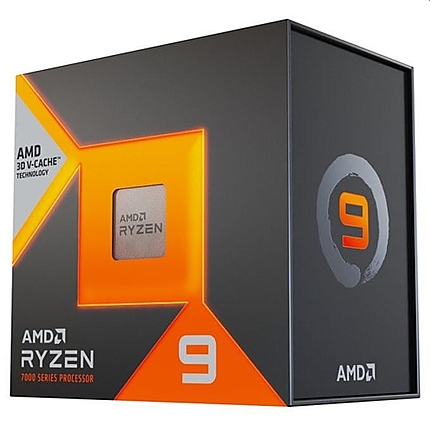 AMD Ryzen 9 7950X3D 16C/32T (4.2GHz / 5.7GHz Boost, 144MB, 120W, AM5)