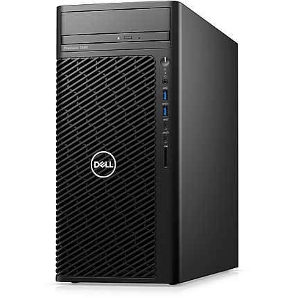 Dell Precision 3660 Tower, Intel Core i7-13700 (30M Cache, up to 5.2 GHz), 32GB (2X16GB) 4400MHz UDIMM DDR5, 1TB SSD PCIe M.2, Nvidia T1000, DVD RW, Keyboard&Mouse, 300 W, Windows 11 Pro, 3Yr ProSpt