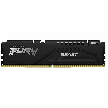 Памет Kingston FURY Beast Black 16GB DDR5 5200MHz CL36 KF552C36BBE-16