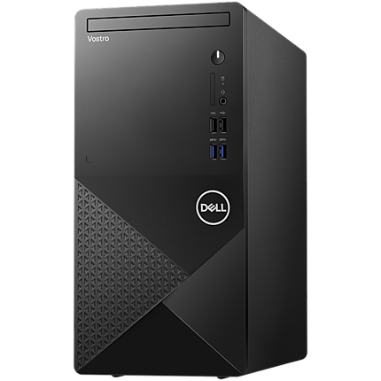 Dell Vostro 3020 T, Intel Core i3-13100 (4C, 12MB Cache, 3.4GHz to 4.5GHz), 8GB (1x8GB) DDR4 3200MHz, 256GB SSD, Intel UHD Graphics 730, Mouse, Wi-Fi + BT, Ubuntu, 3Y ProSupport