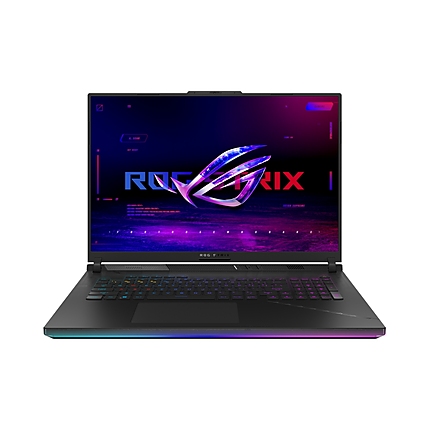 Asus ROG Strix SCAR 18 G834JZ-N6004X, i9-13980HX  2.2 GHz ,18" QHD+ 16:10 (2560 x 1600, WQXGA) 240Hz,32GB DDR5 4800MHz (2x16GB), 1TB M.2, RTX 4080,12GB DDR6, WiFi 6, RGB Per-Key Kbd, Win 11 Pro, Black