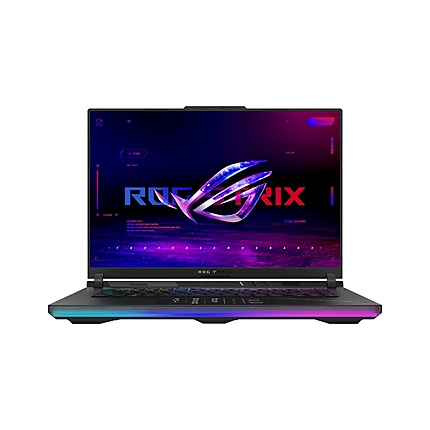 Asus ROG Strix SCAR 16 G634JZ-NM002X, Intel i9-13980HX  2.2 GHz ,16" QHD+ 16:10 (2560 x 1600, WQXGA) 240Hz,32GB DDR5 4800MHz (2x16GB), 1TB + 1TB PCIe4. (RAID 0), RTX 4080  12GB DDR6, WiFi 6, RGB Per-Key Kbd, Win 11 Pro, Off Black