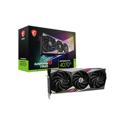 MSI RTX4070TI GAMING X TRIO