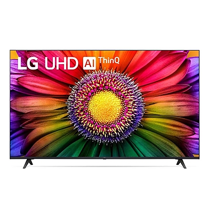 LG 50UR80003LJ, 50" 4K UltraHD TV 4K (3840 x 2160), DVB-T2/C/S2, webOS 23 Smart TV, ThinQ AI, a5 AI Processor 4K Gen6, WiFi, HDR10 pro, HLG, ALLM/HGiG, 4K Upscaling, AI Sound, Voice Control, AirPlay, Quick Card, HDMI eARC, CI, LAN, USB, Bluetooth, 2 Pol