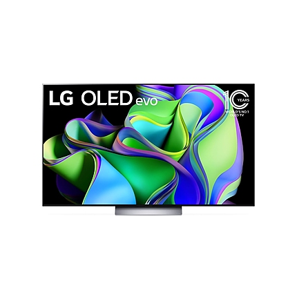 LG OLED65C31LA, 65" UHD OLED evo, 4K (3840 x 2160), DVB-C/T2/S2, Full Cinema Screen, Alpha 9 Processor, 120Hz, ThinQ AI, HDR10, VRR, NVIDIA G-SYNC, AMD FreeSync, Dolby Vision, Dolby Atmos, Wi-Fi, Bluetooth, HDMI, USB, Airplay 2, Multi View, Meteor Titan