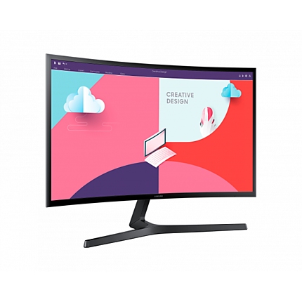 Монитор Samsung LS27C366EAUXEN 27" VA Curved Full HD (1920x1080) 75 Hz, AMD FreeSync