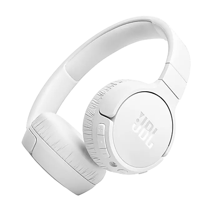 JBL T670NC WHT HEADPHONES