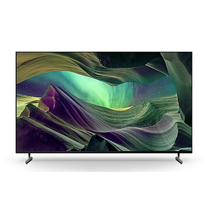 Sony KD-55X85L 55" 4K HDR TV BRAVIA, Full Array LED, 4K HDR Processor X1, XR Motion Clarity, X-Balanced Speaker, Dolby Atmos, DVB-C / DVB-T/T2 / DVB-S/S2, USB, Android TV, Google TV, Voice search, Black