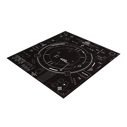 Genesis Protective Floor Mat Tellur 400 Square Hud 110X100cm