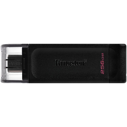 Kingston 256GB USB-C 3.2 Gen 1 DataTraveler 70, EAN: 740617331233