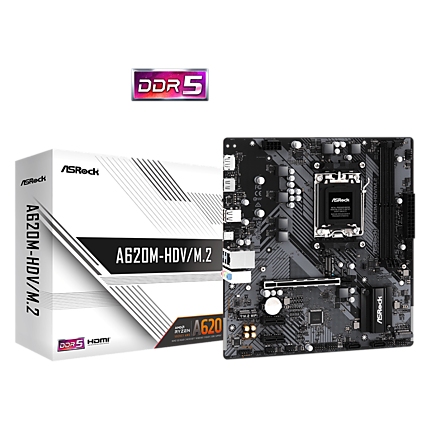 ASROCK A620M-HDV/M.2  /AM5