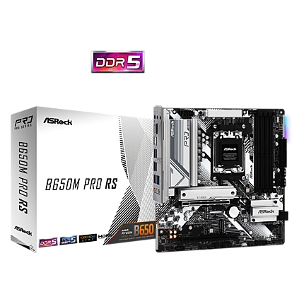 ASROCK B650M PRO RS /AM5