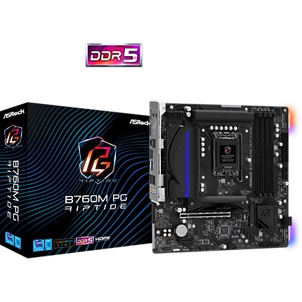 ASROCK B760M PG RIPTIDE /D5