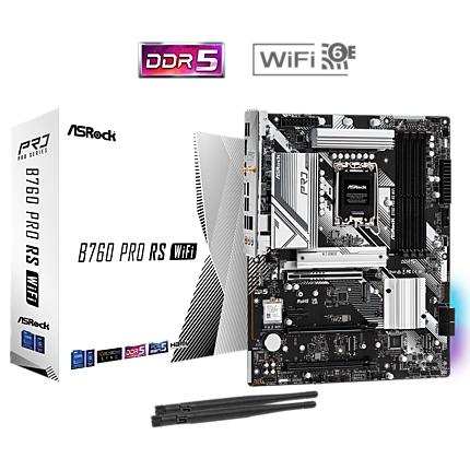 ASROCK B760 PRO RS WIFI /D5