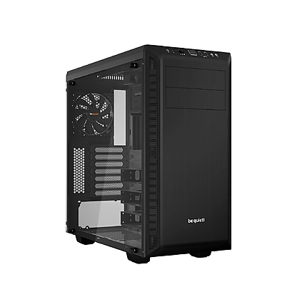 be quiet! кутия Case ATX - Pure Base 600 Window Black