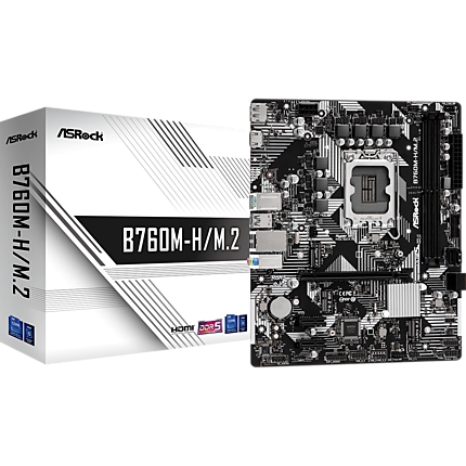 ASROCK B760M-H/M.2 /D5/LGA1700