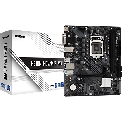 ASROCK H510M-HDV/M.2 SE /1200