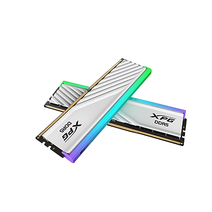 ADATA LANCER BLADE RGB 32GB (2x16GB) DDR5 6000 MHz U-DIMM White