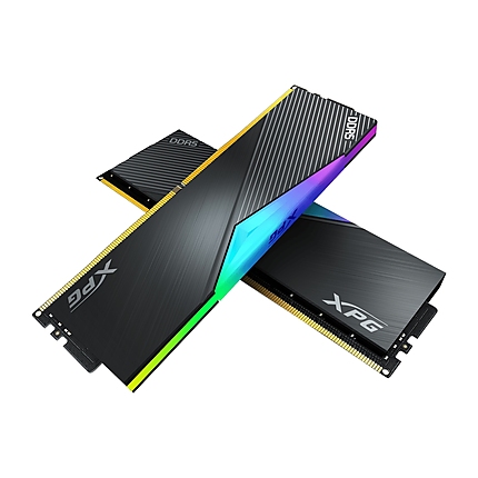 ADATA LANCER RGB 64GB (2x32GB) DDR5 6000 MHz U-DIMM Black