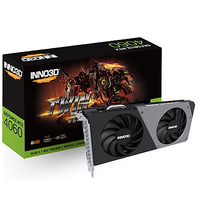 Inno3D GeForce RTX 4060 8GB GDDR6 Twin X2