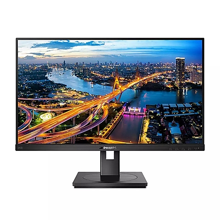 Philips 245B1, 23.8" IPS WLED, 2560x1440@75Hz, 4ms GtG, 250cd m/2, 1000:1, DCR 50M:1, Adaptive Sync, FlickerFree, Low Blue Mode, 2Wx2, Tilt, Height Adjust, Pivot, Swivel, DVI, HDMI, DP, USB hub