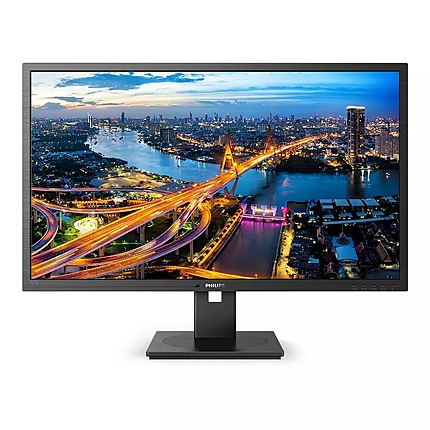 Philips 325B1L, 31.5" IPS WLED, 2560x1440@75Hz, 4ms GtG, 250cd m/2, 1200:1, DCR 50M:1, Adaptive Sync, FlickerFree, Low Blue Mode, 3Wx2, Tilt, Height Adjust, Pivot, Swivel, 2xHDMI, DP, USB hub