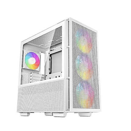 DeepCool кутия Case EATX - CH560 A-RGB White