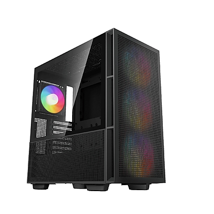 DeepCool кутия Case EATX - CH560 A-RGB Black