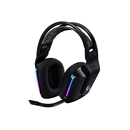 LOGITECH HEADSET G733 WL BLACK