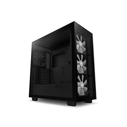 Кутия NZXT H7 Elite 2023 Matte Black Mid-Tower