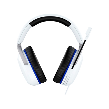 Геймърски слушалки HyperX Cloud Stinger за PS5/PS4 3.5mm жак с Микрофон, Бели