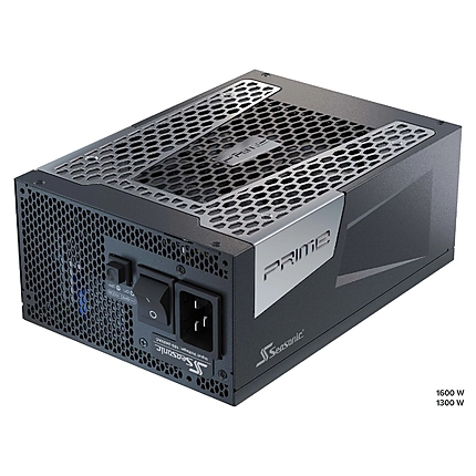 Seasonic захранване PSU 1600W Titanium PCIe Gen 5 - PRIME TX-1600 - SSR-1600TR2