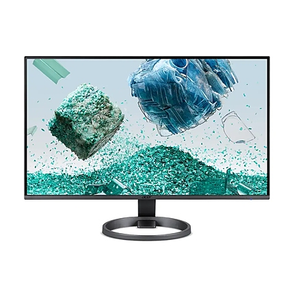 Acer Vero RL242YEyiiv, 23.8W" IPS LED, Anti-Glare, FreeSync, 4ms (GTG), 75Hz, 100M:1, 250nits, 1920x1080, Flicker-Less, BlueLightShield, 2xHDMI, VGA, Tilt, VESA, Black