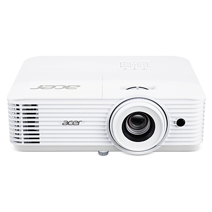 Acer Projector X1827, DLP, UHD 4K (3,840 x 2,160), 4000 ANSI Lumens, 3D, 10000:1, HDMI, RS-232, USB A, SPDIF, Audio in, Audio out, Speaker 10W, 3.1kg, Lamp life up to 12000 hours, White