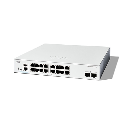 Cisco Catalyst 1200 16-port GE, 2x1G SFP