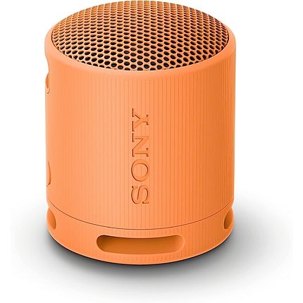 Sony SRS-XB100 Portable Bluetooth Speaker, orange