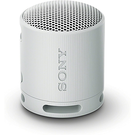 Sony SRS-XB100 Portable Bluetooth Speaker, Light Grey