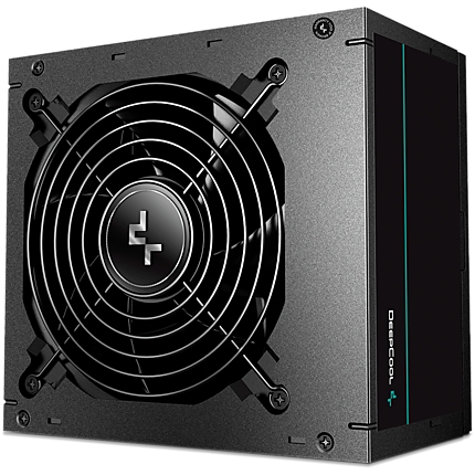 DeepCool PM750D, 750W, 80 Plus GOLD, Japanese Capacitors, Flat Black Cables, 120mm Fan, SCP/OPP/OTP/OVP/OCP/UVP, 5 Year Warranty