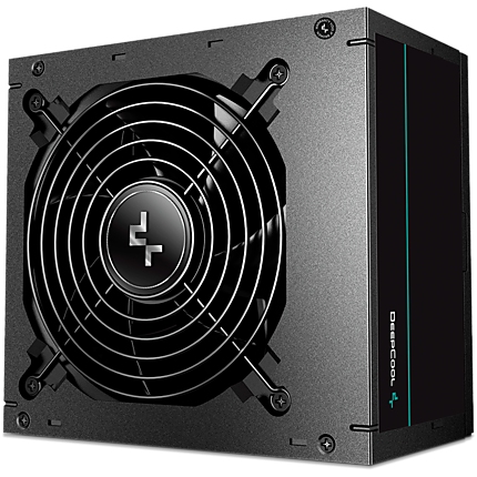 DeepCool PM850D, 850W, 80 Plus GOLD, Japanese Capacitors, Flat Black Cables, 120mm Fan, SCP/OPP/OTP/OVP/OCP/UVP, 5 Year Warranty