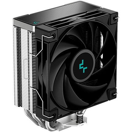 DeepCool AK400, CPU Air Cooler, 1x120mm PWM Fan, TDP 220W, 4 Heatpipes, Intel LGA1700/1200/115x, AMD AM5/AM4, 127Г—97Г—155 mm(LГ—WГ—H), 3 Year Warranty